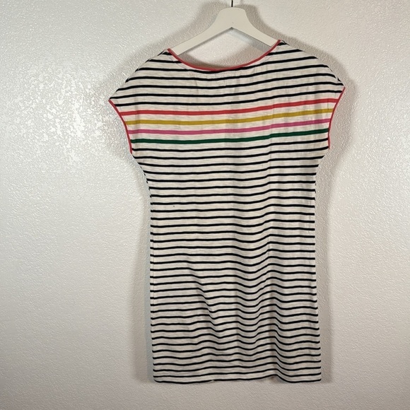 Boden Paulina Striped Cotton Shirt Dress Size 4 - Picture 4 of 7